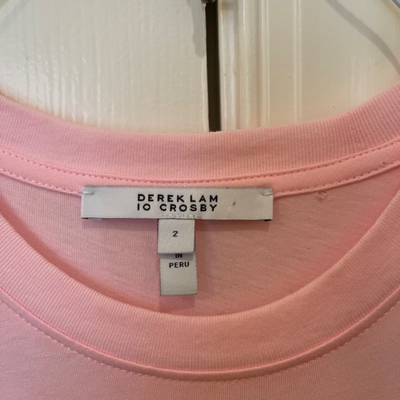 PINK MINI COTTON DRESS SIZE 2 - Picture 3 of 9